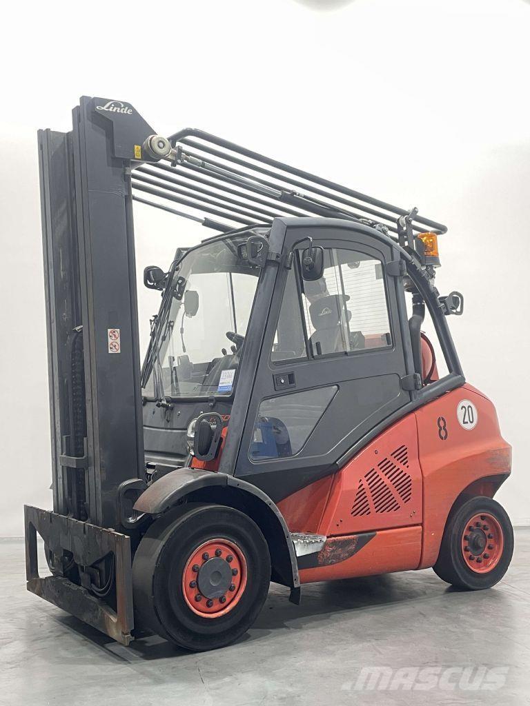 Linde H50T-02/600-394 LPG gaffeltrucks