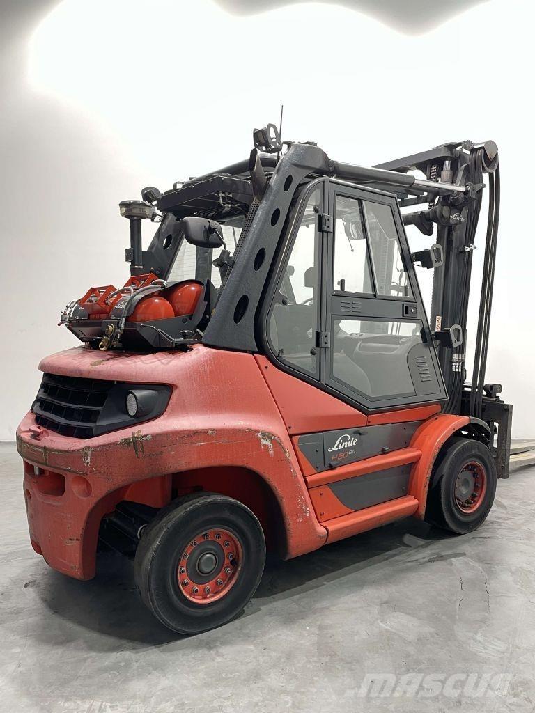 Linde H60T-03-396 LPG gaffeltrucks