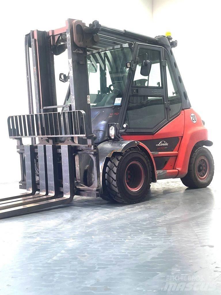 Linde H70D-396-EVO Diesel gaffeltrucks