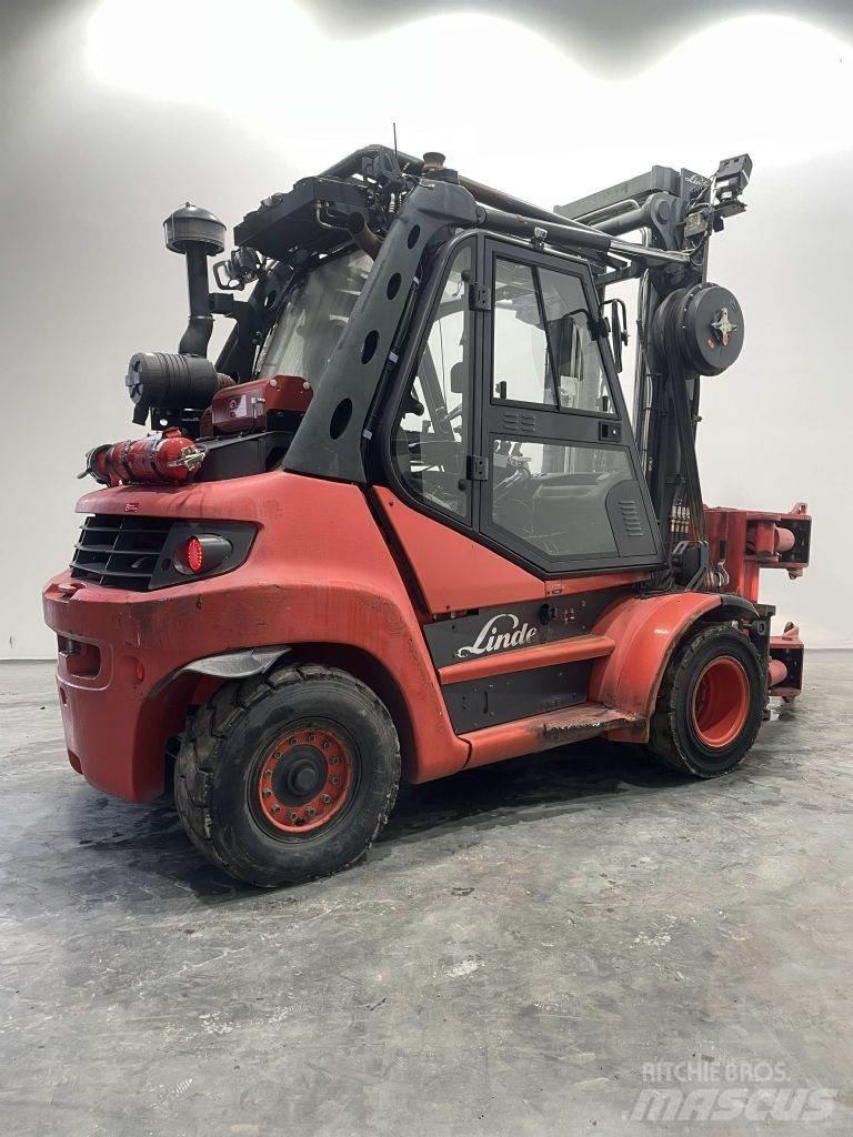 Linde H80D-02-396 Diesel gaffeltrucks