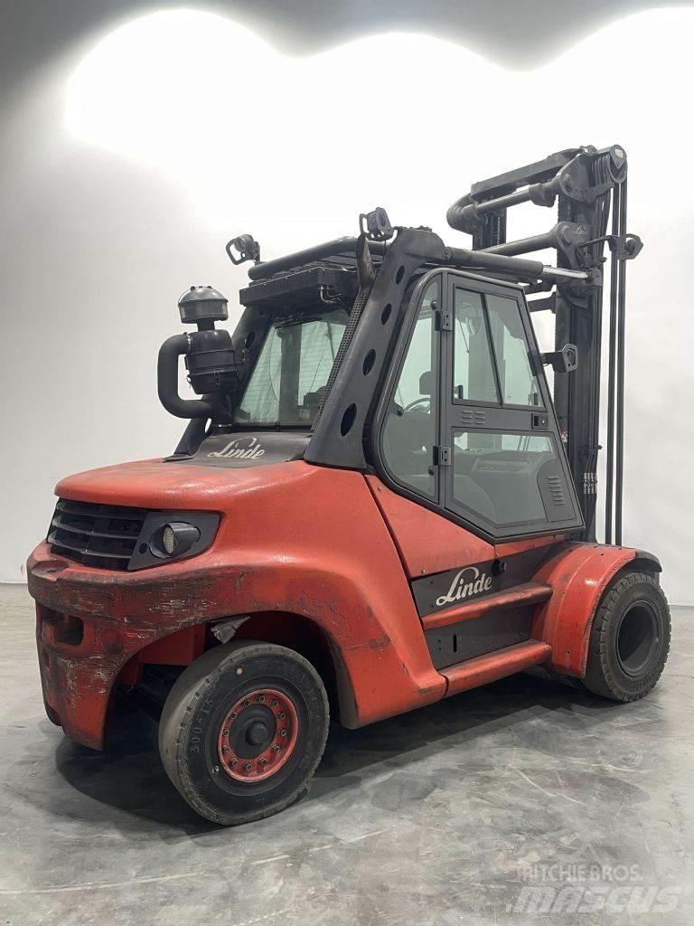 Linde H80D-02/900-396 Diesel gaffeltrucks