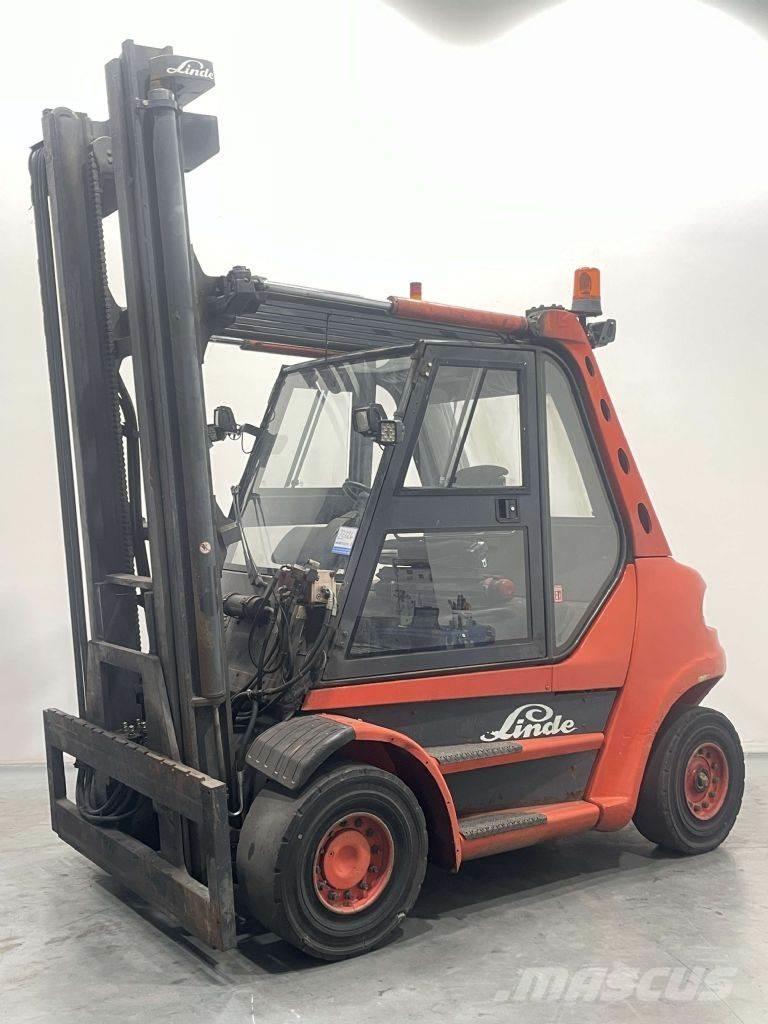 Linde H80D-03-353 Diesel gaffeltrucks