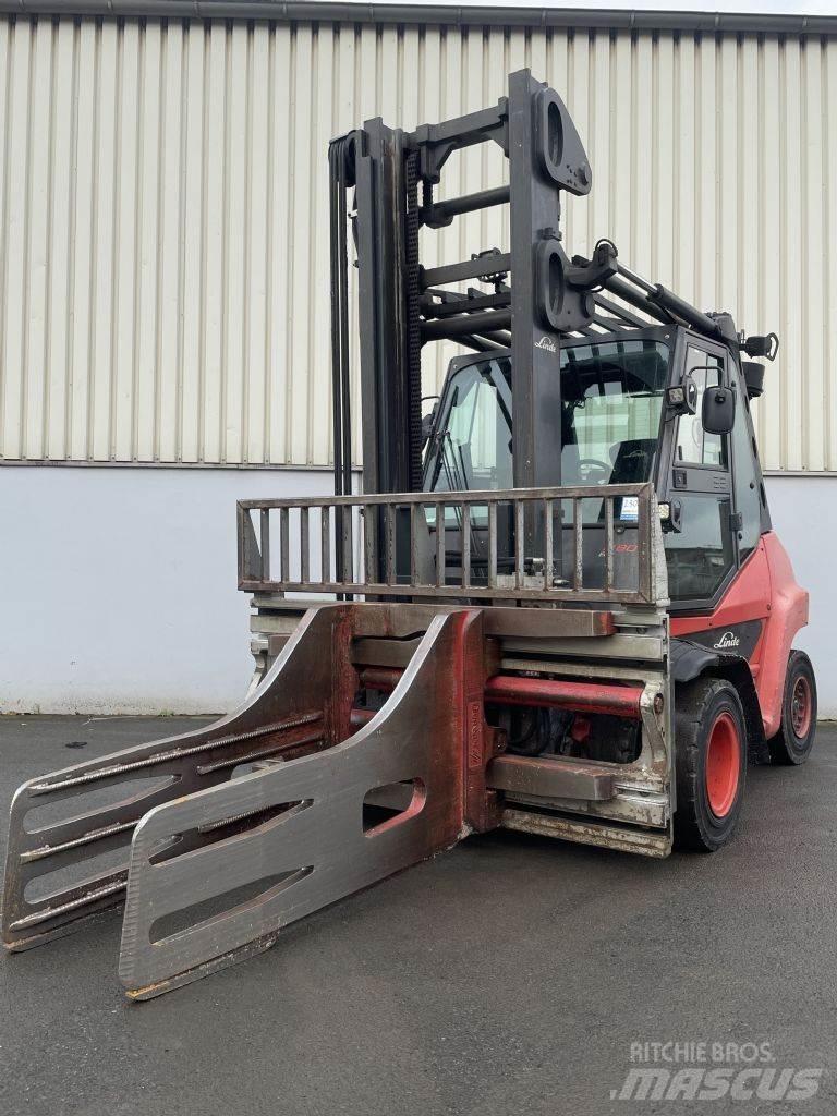 Linde H80D-03-396 Diesel gaffeltrucks