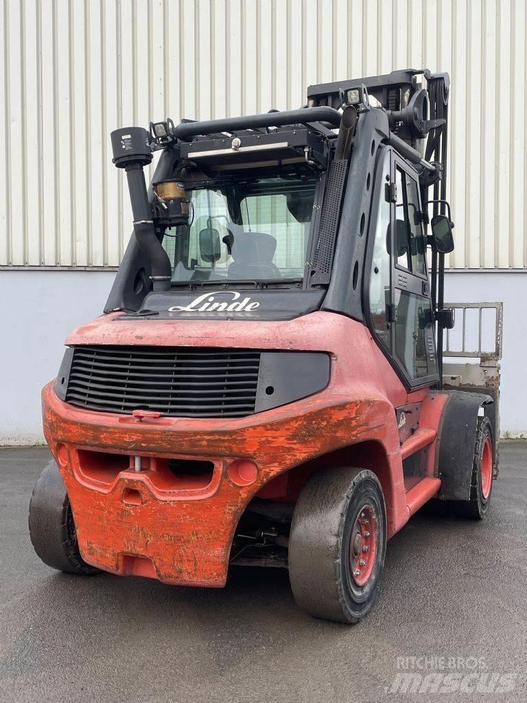 Linde H80D-03-396 Diesel gaffeltrucks