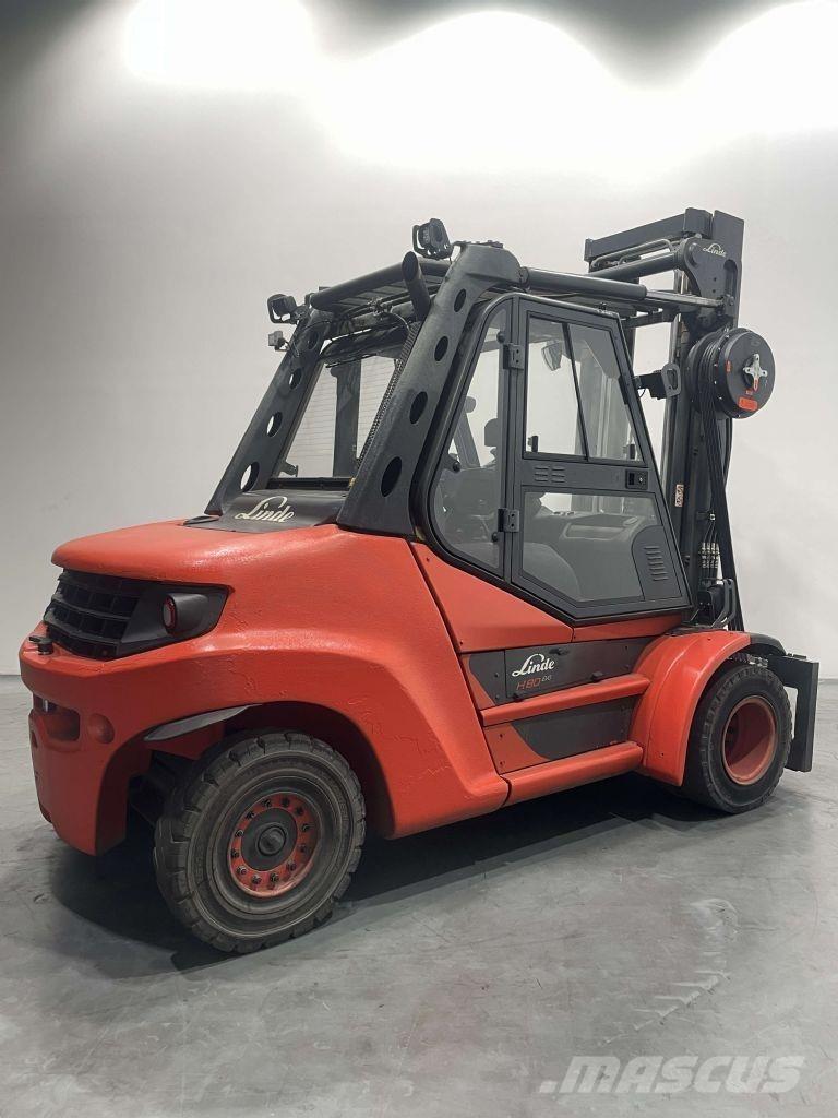 Linde H80D-03/900-396 Diesel gaffeltrucks