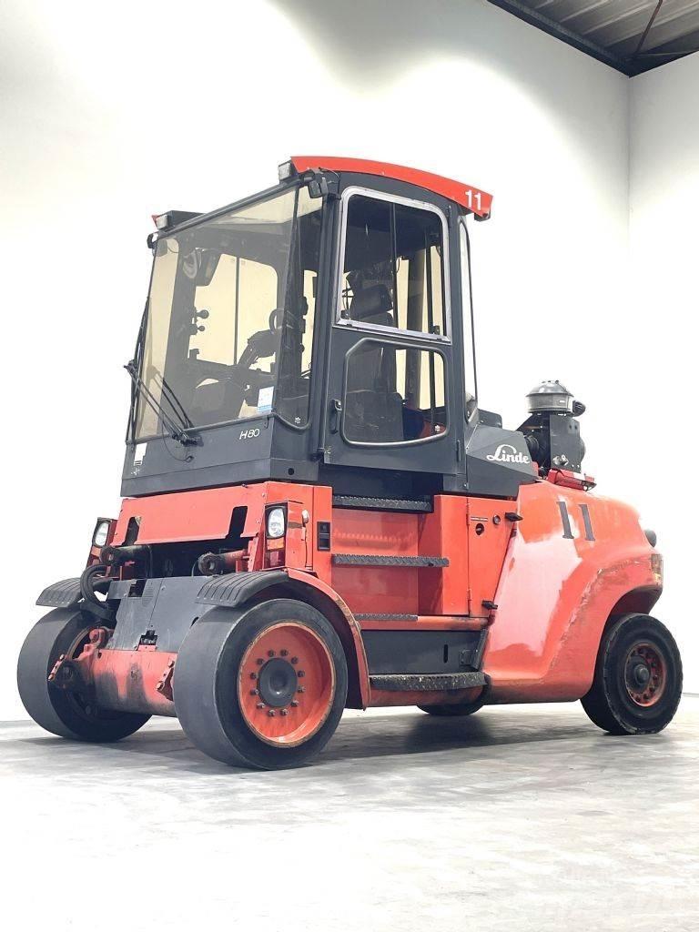 Linde H80D/1100 Diesel gaffeltrucks