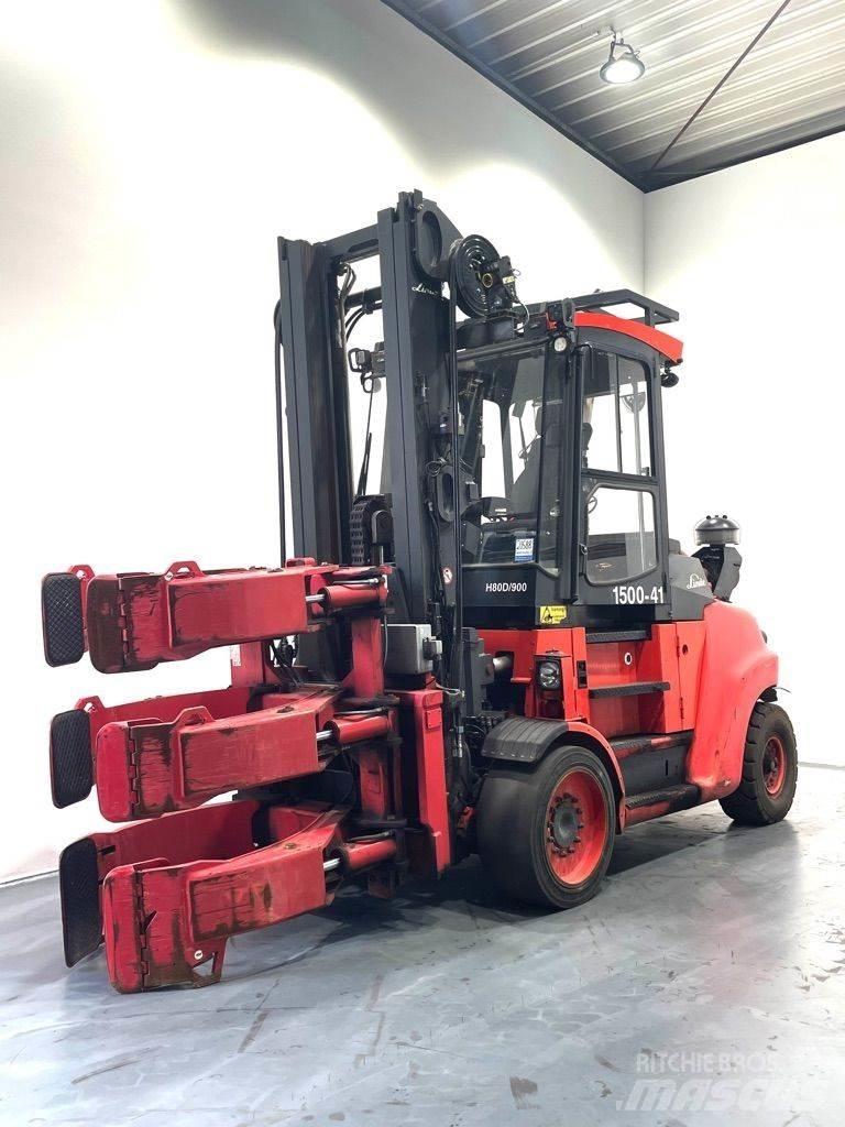 Linde H80D/900-396 Diesel gaffeltrucks