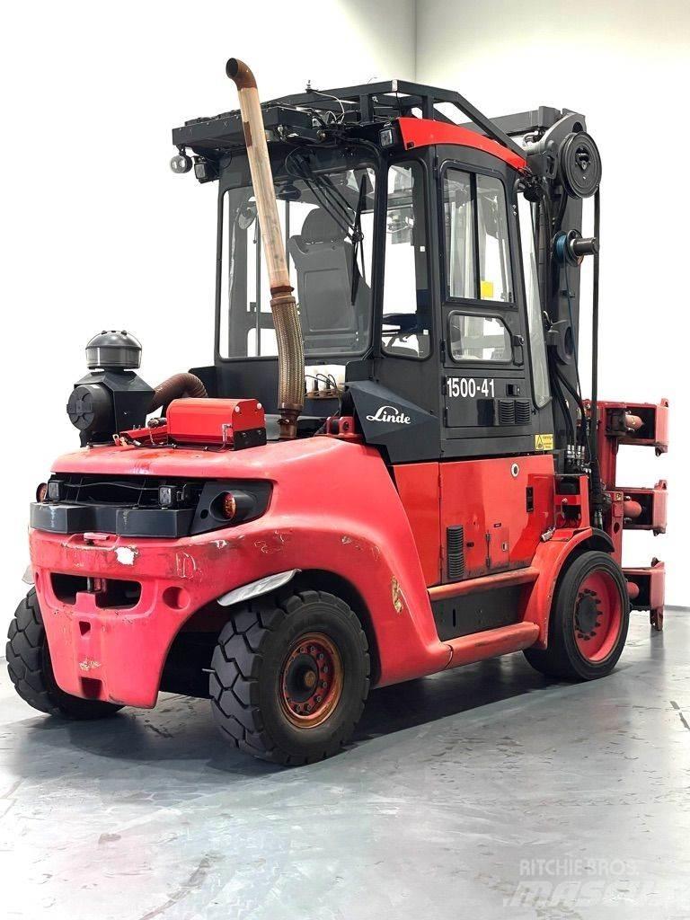 Linde H80D/900-396 Diesel gaffeltrucks