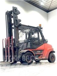Linde H80T-03/900 LPG gaffeltrucks