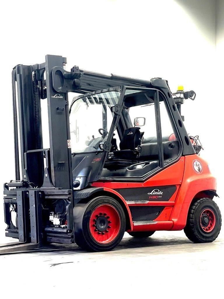 Linde H80T-396-03-EVO LPG gaffeltrucks