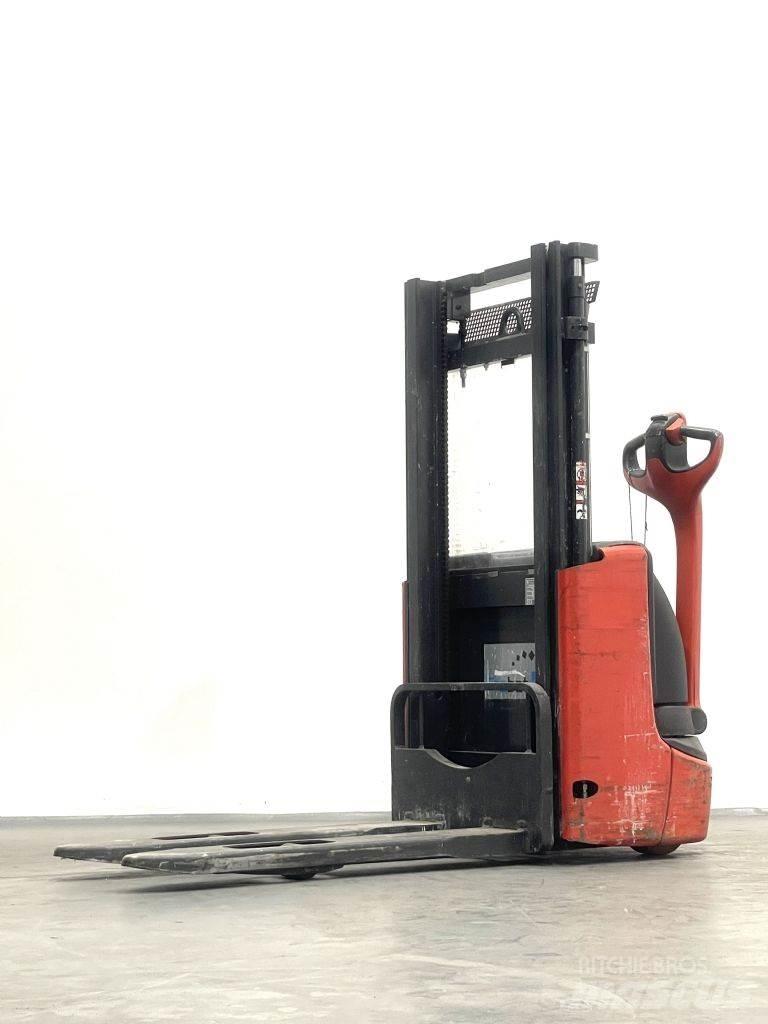 Linde L10 Gaffelstabler med gående fører