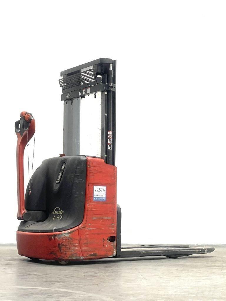 Linde L10 Gaffelstabler med gående fører