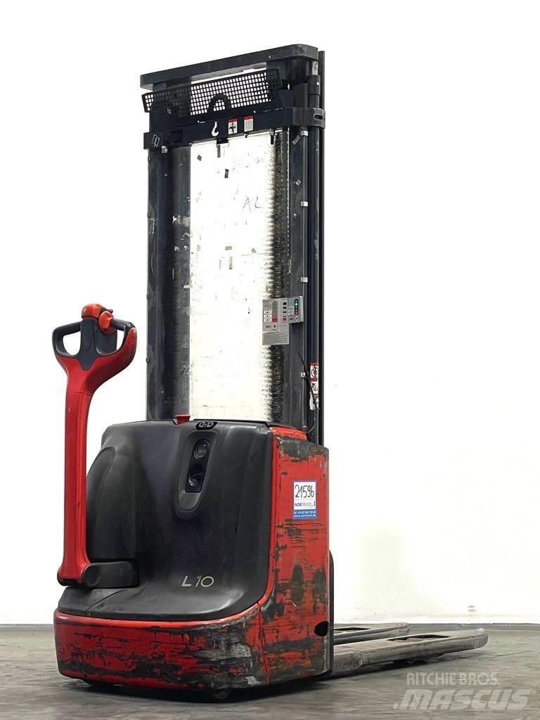 Linde L10-1172 Gaffelstabler med gående fører