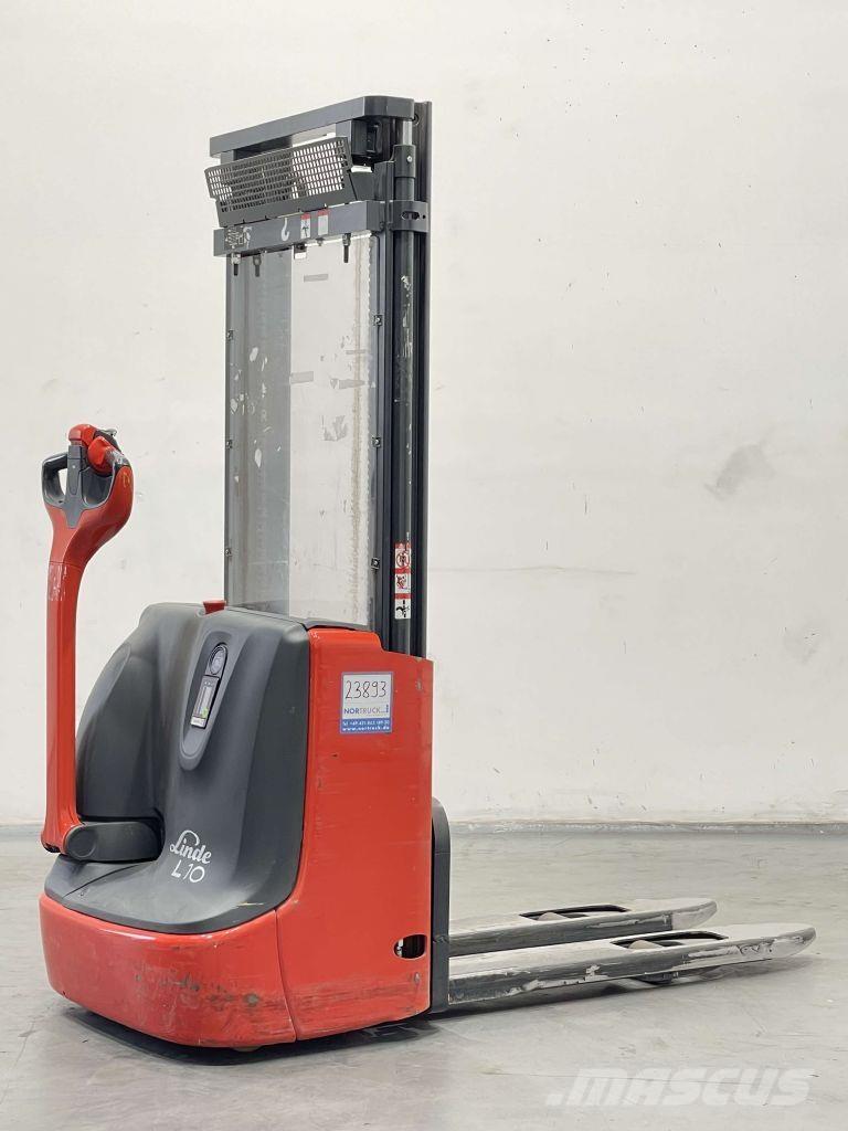 Linde L10-1172 Gaffelstabler med gående fører