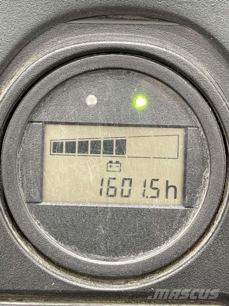 Linde L10-1172 Gaffelstabler med gående fører