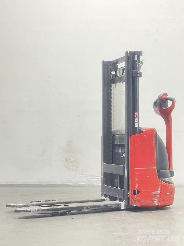 Linde L10B-1172 Gaffelstabler med gående fører