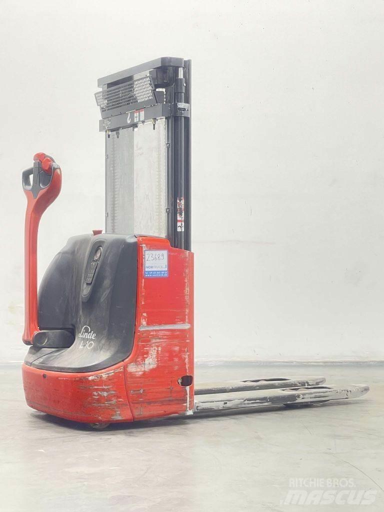 Linde L10B-1172 Gaffelstabler med gående fører