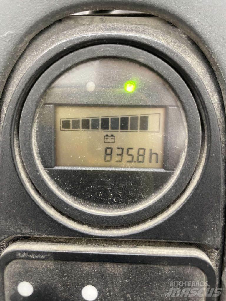 Linde L10B-1172 Gaffelstabler med gående fører