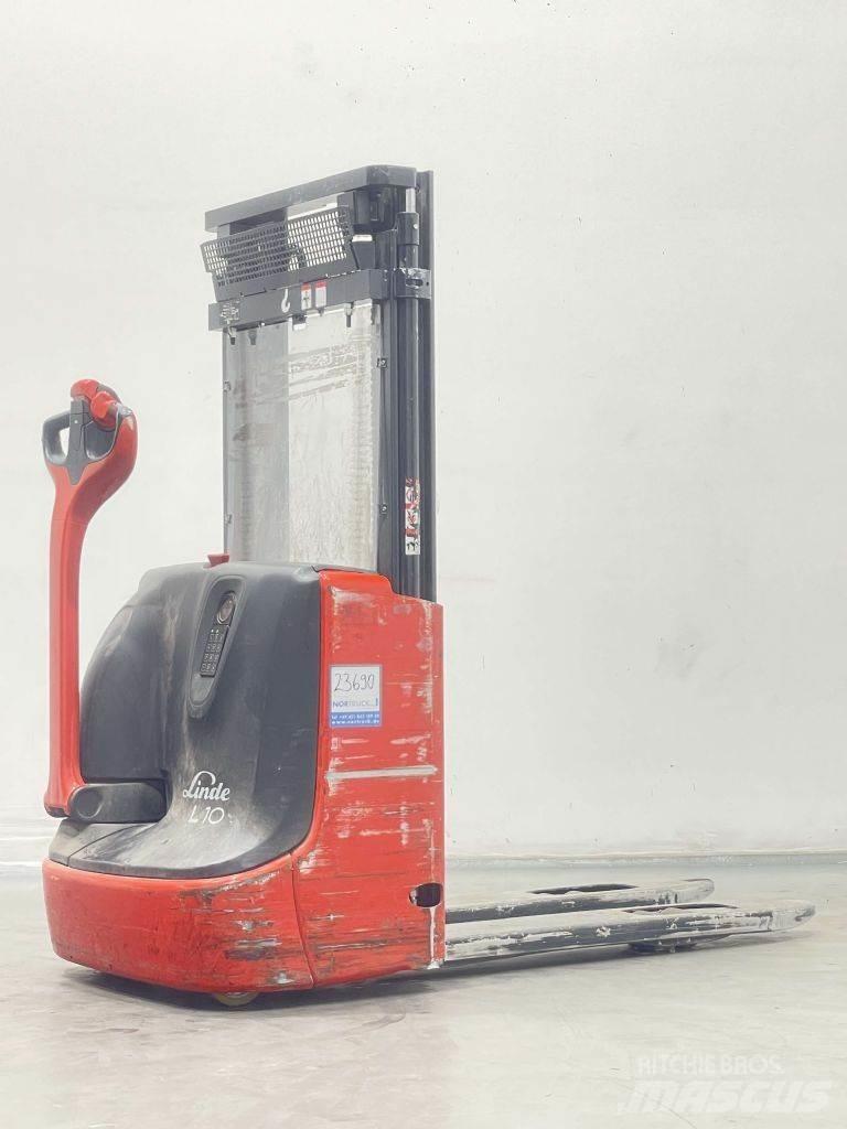 Linde L10B-1172 Gaffelstabler med gående fører