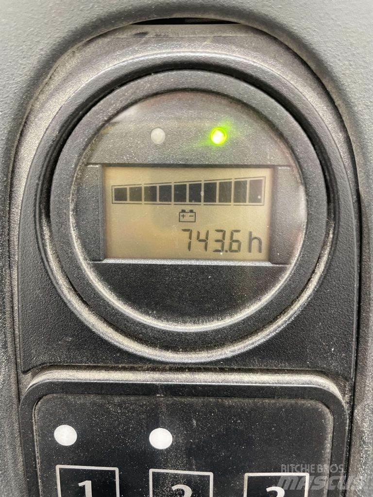 Linde L10B-1172 Gaffelstabler med gående fører