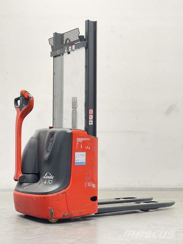 Linde L10B-1172 Gaffelstabler med gående fører