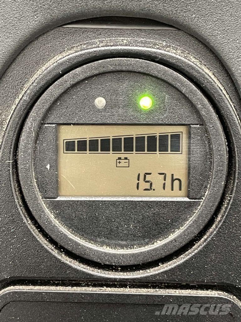 Linde L10B-1172 Gaffelstabler med gående fører