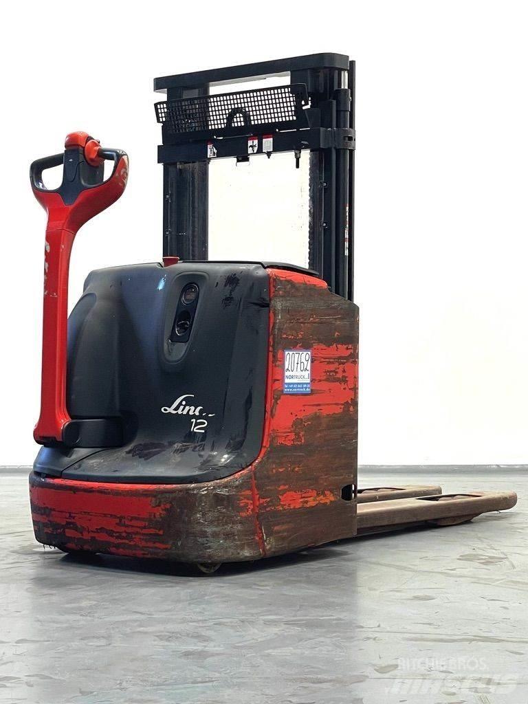 Linde L12i-1172 Gaffelstabler med gående fører