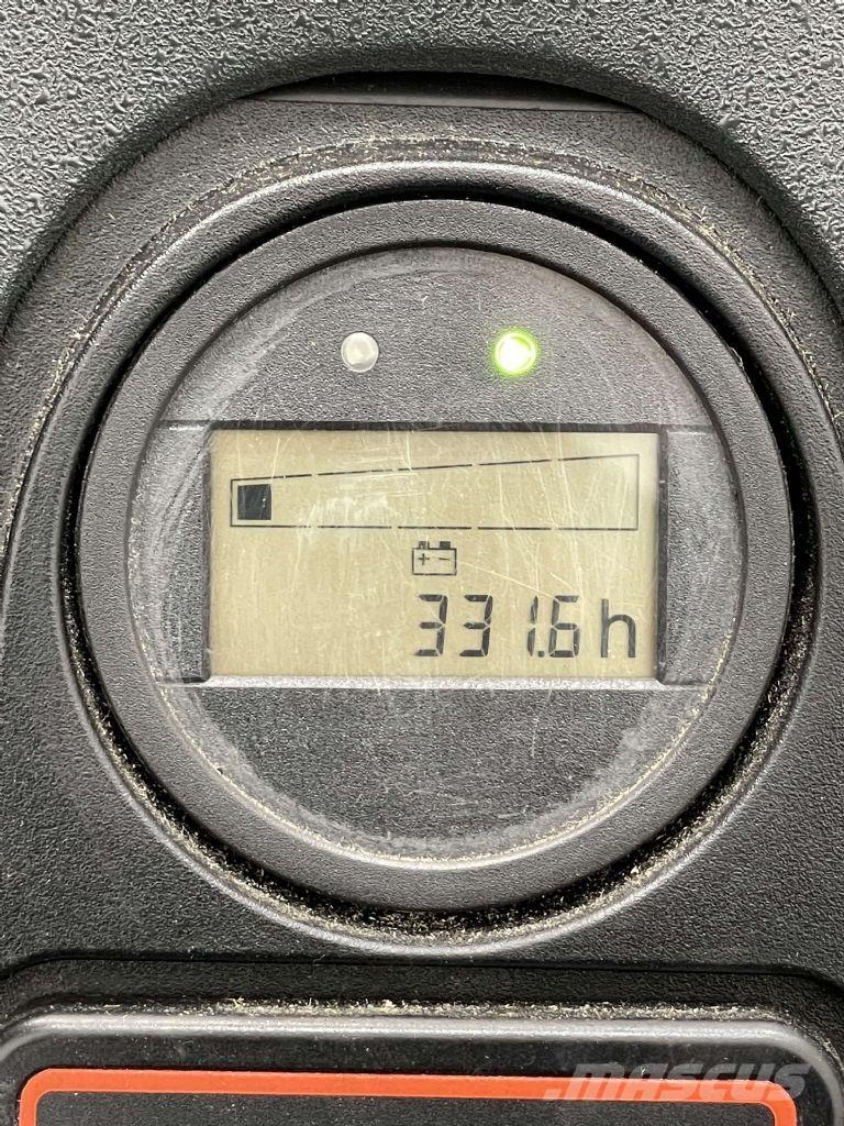 Linde L12i-1172 Gaffelstabler med gående fører