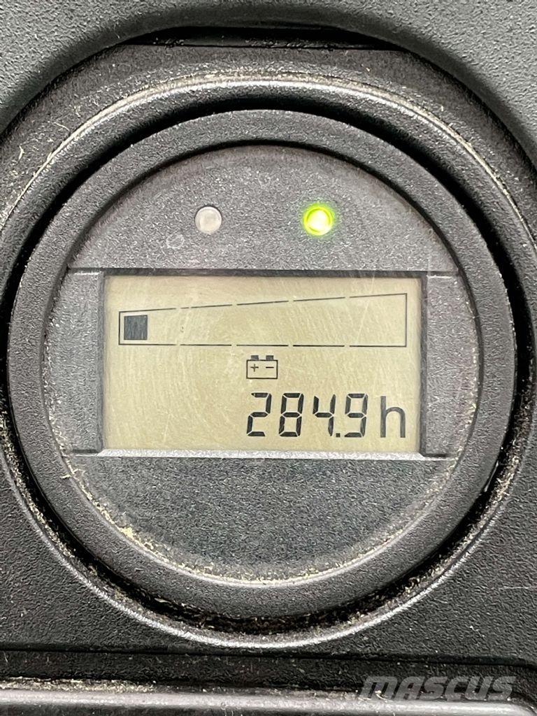 Linde L12i-1172 Gaffelstabler med gående fører