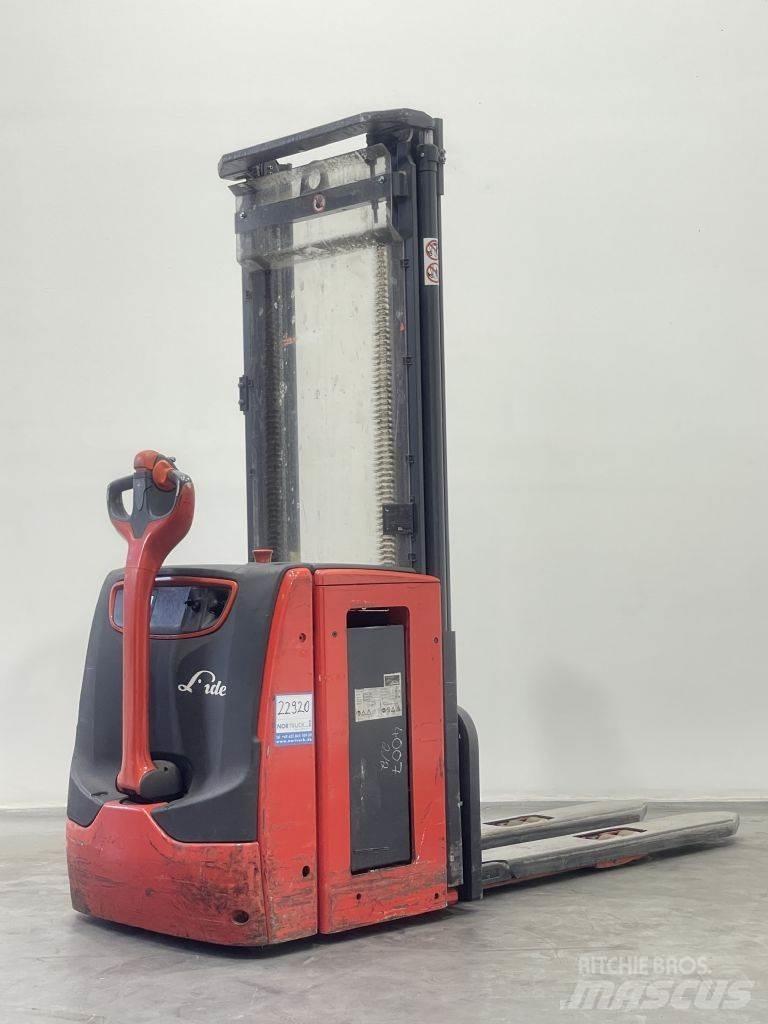 Linde L14 Gaffelstabler med gående fører