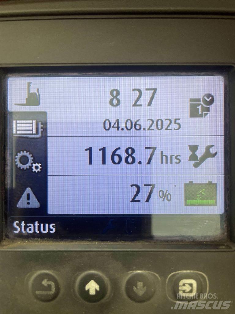 Linde L14-1173 Gaffelstabler med gående fører