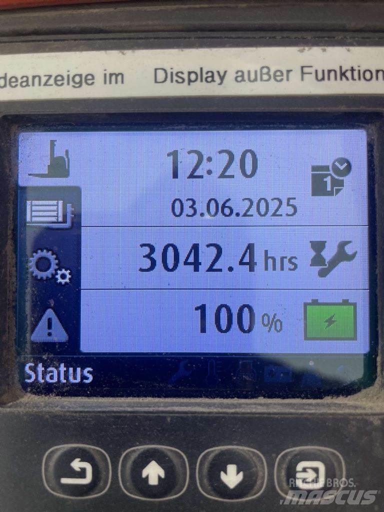 Linde L14-Li-Ion-1173 Gaffelstabler med gående fører