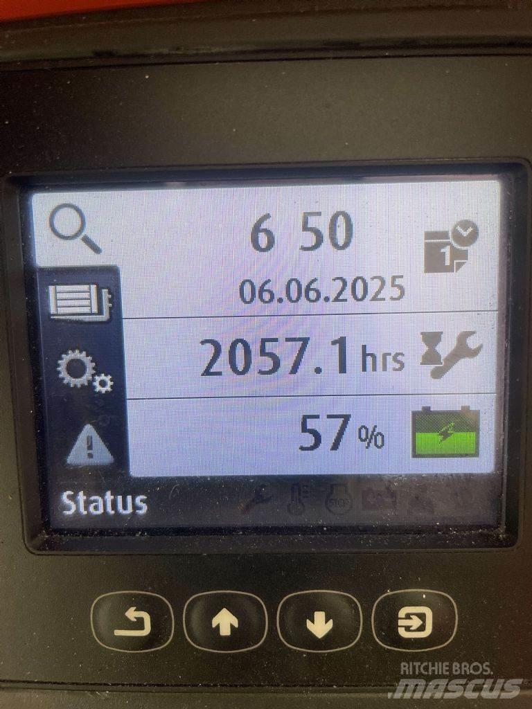 Linde L14-Li-Ion-1173 Gaffelstabler med gående fører