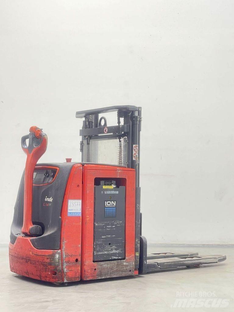 Linde L14-Li-Ion-1173 Gaffelstabler med gående fører