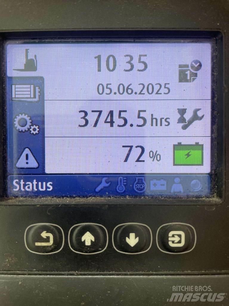 Linde L14-Li-Ion-1173 Gaffelstabler med gående fører