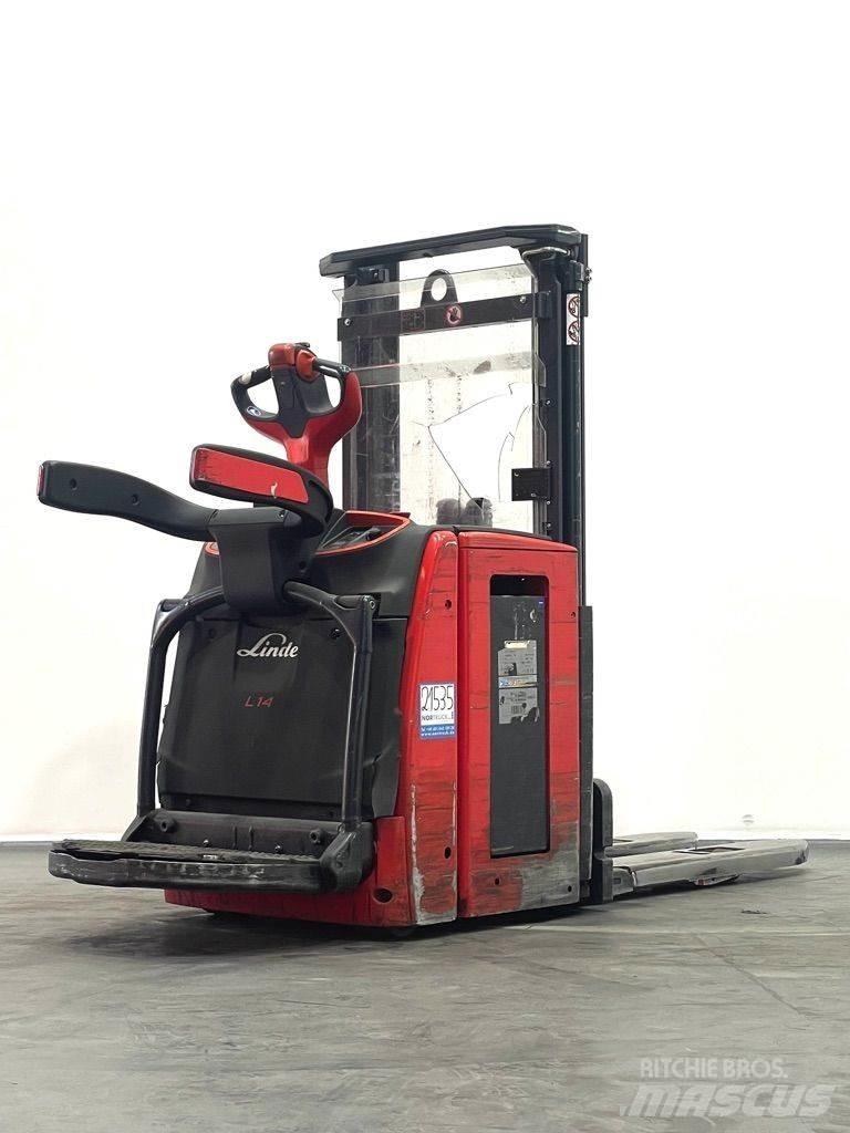 Linde L14AP-1173 Gaffelstabler med gående fører