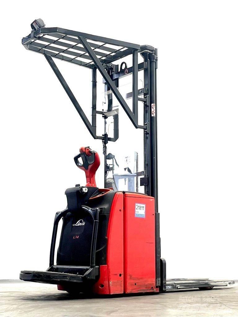 Linde L14AP-1173 Gaffelstabler med gående fører