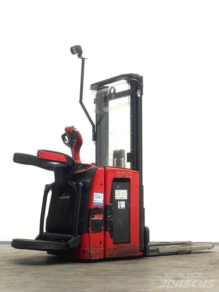 Linde L14AP-1173 Gaffelstabler med gående fører