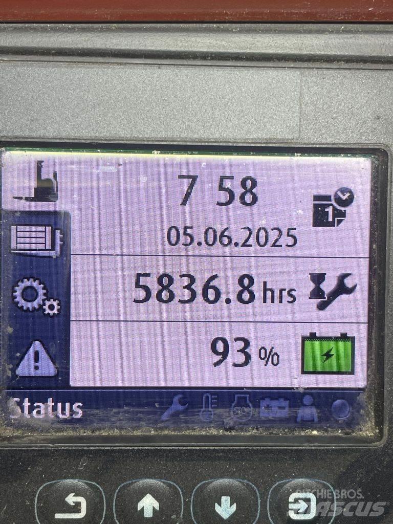 Linde L14AP-1173 Gaffelstabler med gående fører