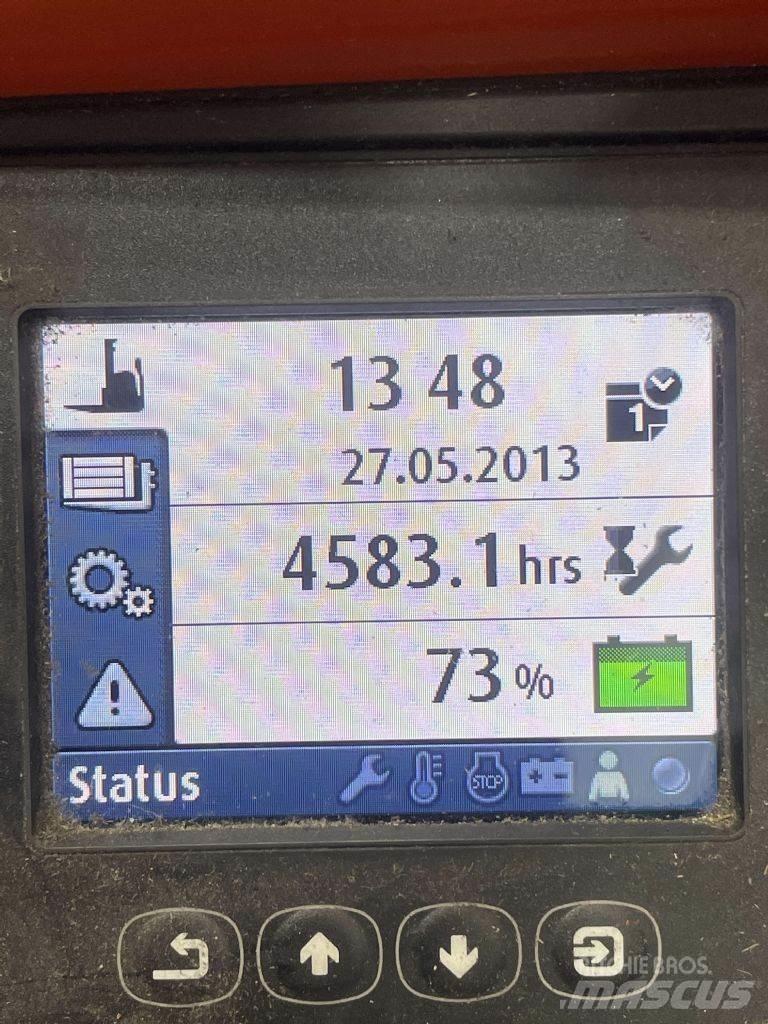 Linde L14AP-1173 Gaffelstabler med gående fører
