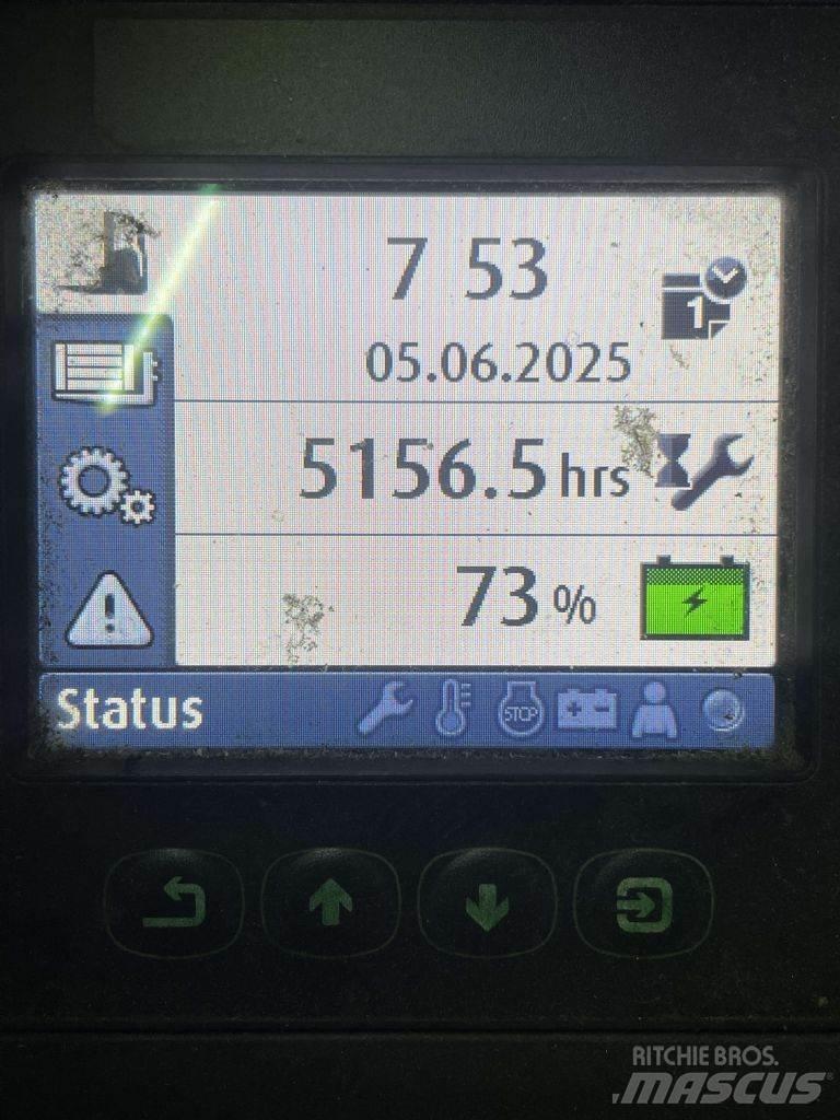 Linde L14AP-1173 Gaffelstabler med gående fører