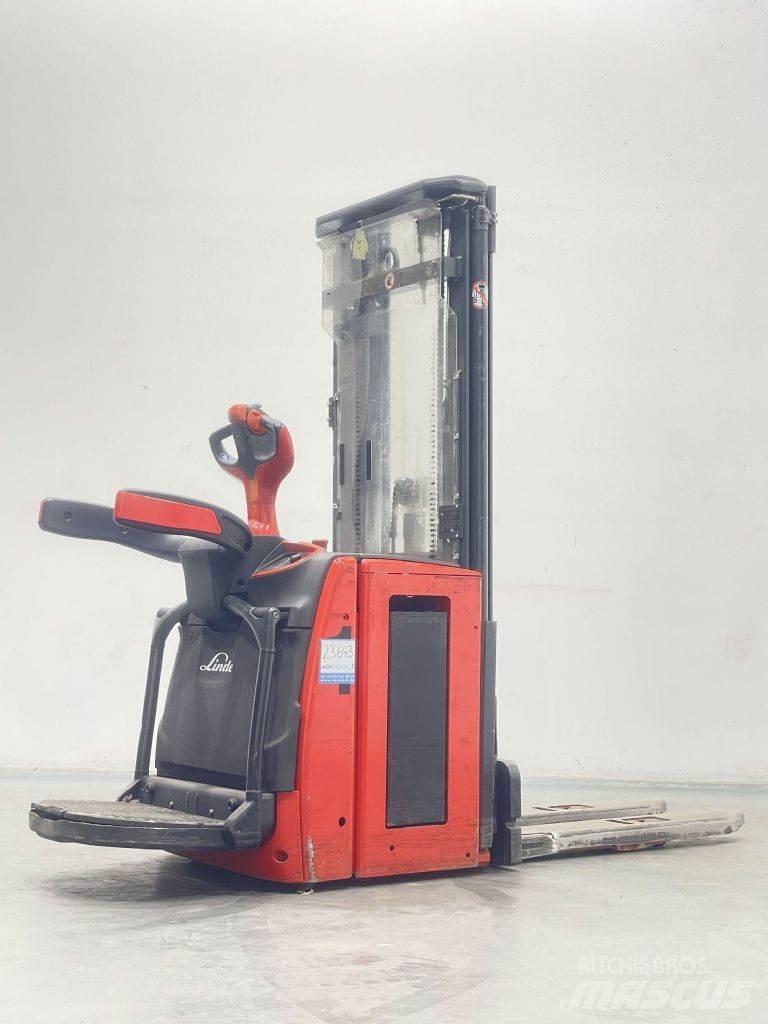 Linde L14AP-1173 Gaffelstabler med gående fører