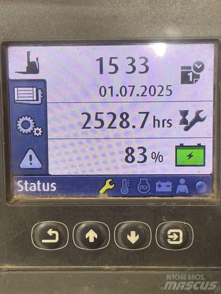 Linde L14AP-1173 Gaffelstabler med gående fører