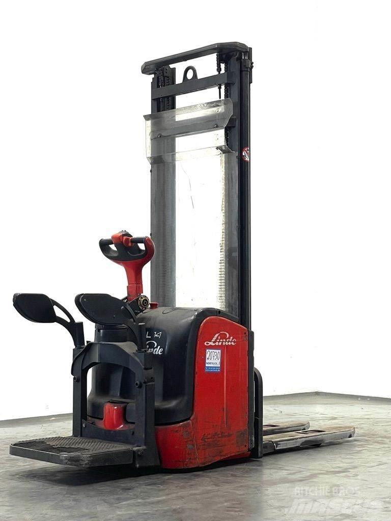 Linde L14AP-372 Gaffelstabler med gående fører