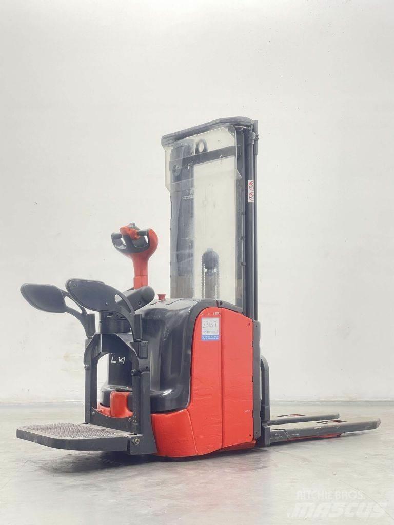 Linde L14AP-372 Gaffelstabler med gående fører