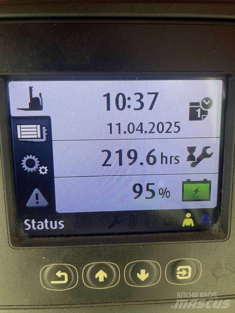 Linde L16-1173 Gaffelstabler med gående fører