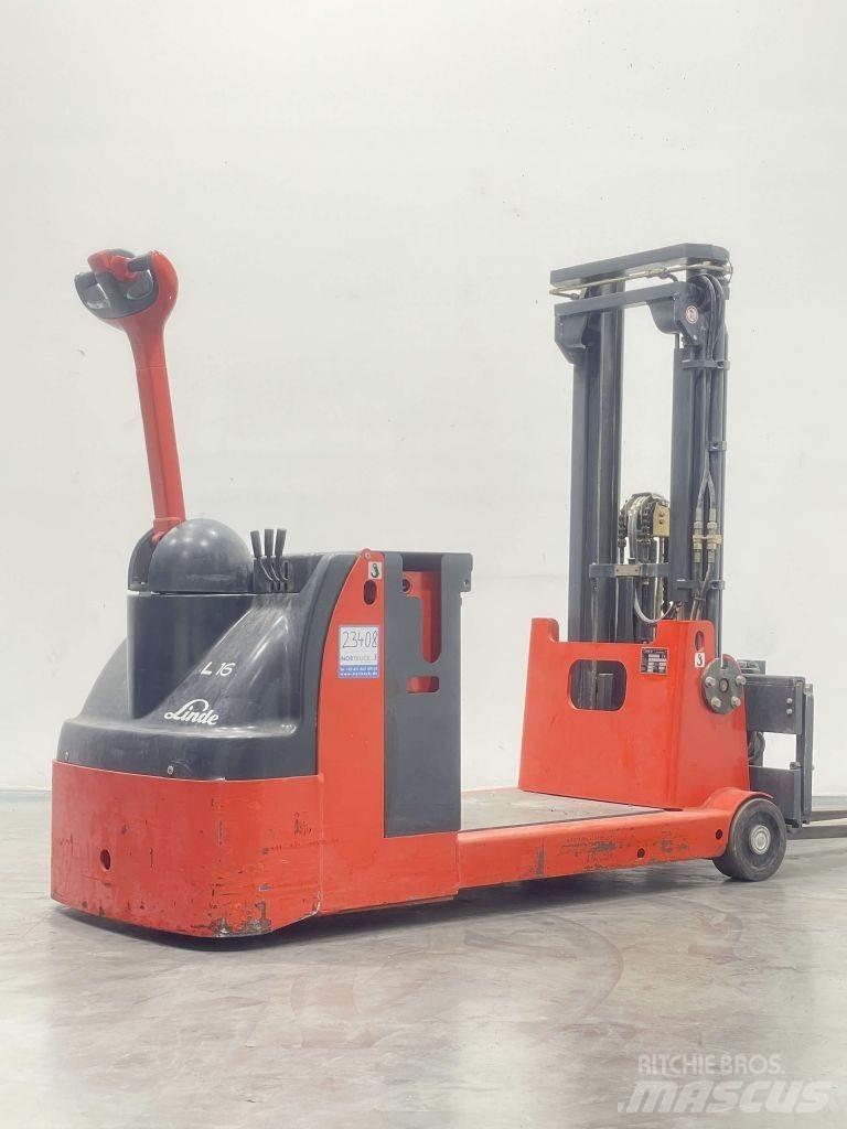 Linde L16AC-035 Gaffelstabler med gående fører