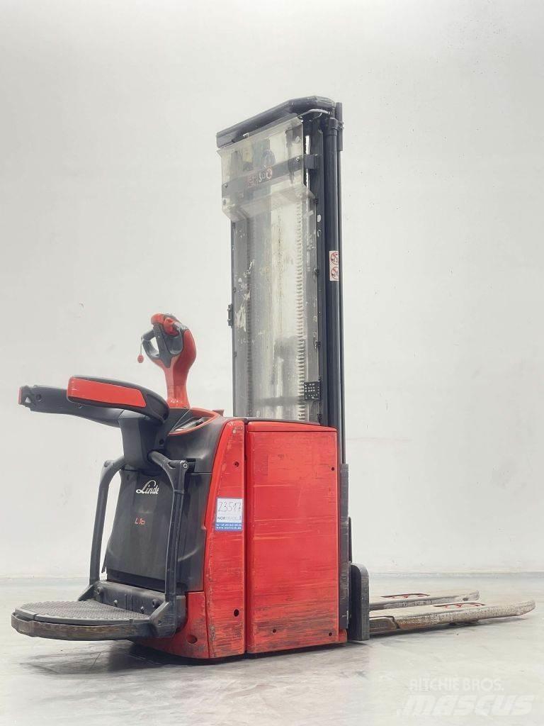 Linde L16AP-1173 Gaffelstabler med gående fører