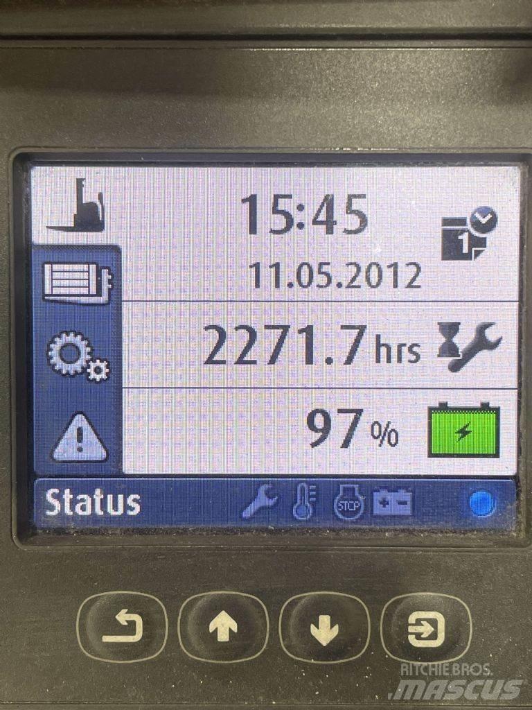 Linde L16AP-1173 Gaffelstabler med gående fører