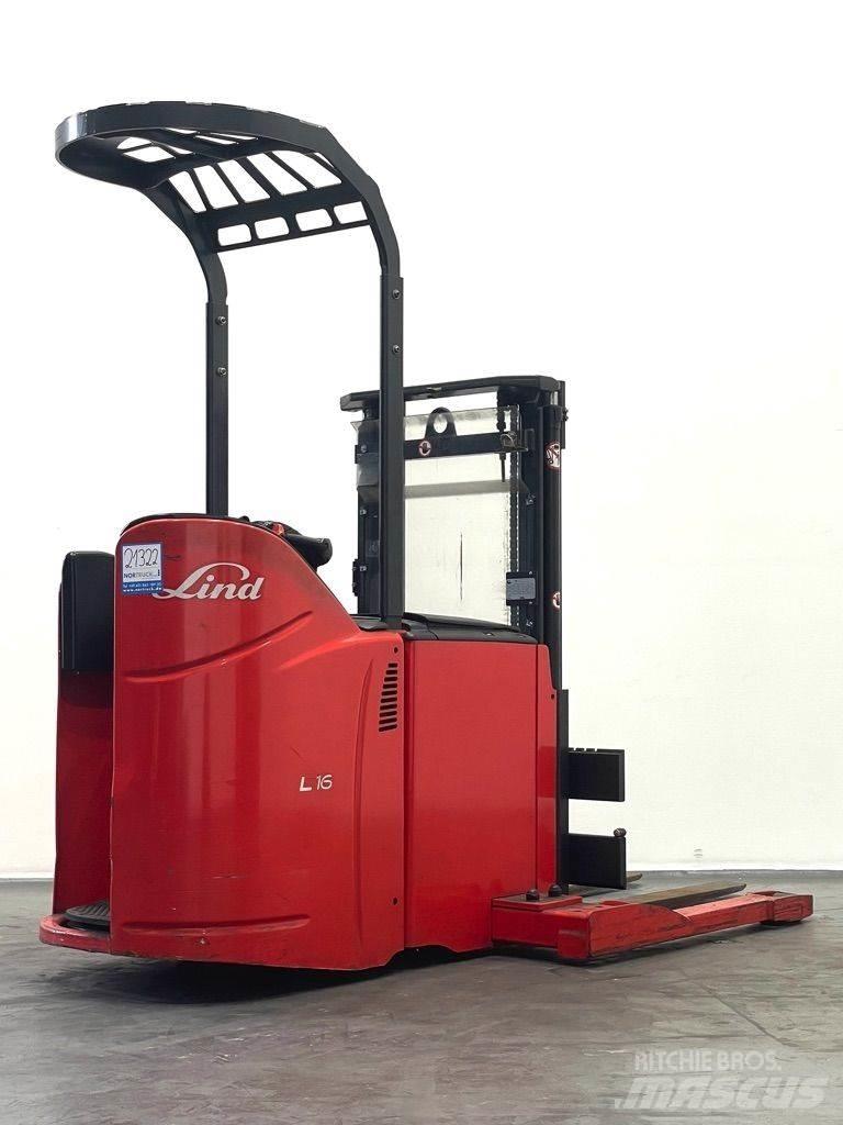 Linde L16ASSP-131 Gaffelstabler med gående fører